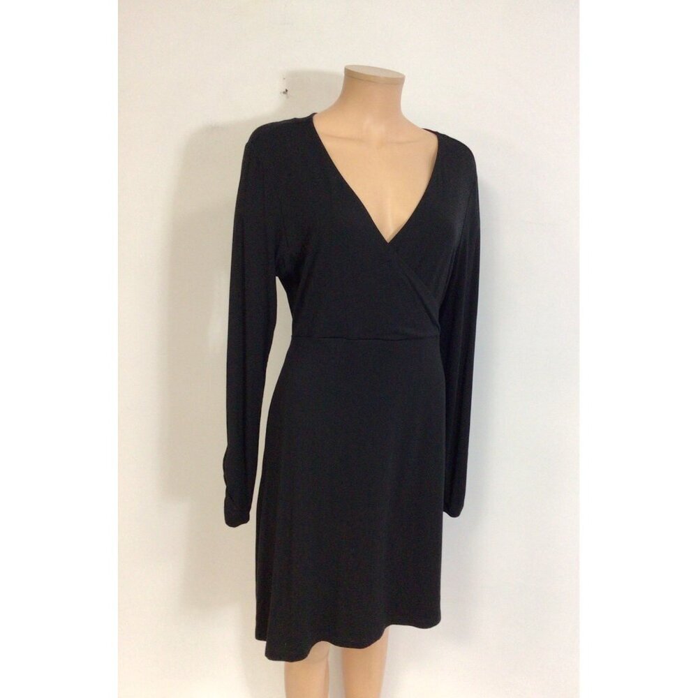 Dakini Wrap Dress Womens Large